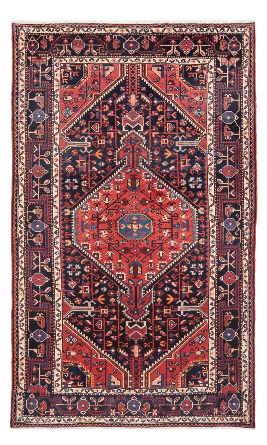 Perzisch Tapijt - Nomadisch - Koninklijke - 234 x 135 cm - donkerblauw