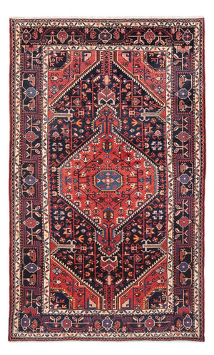 Perzisch Tapijt - Nomadisch - Koninklijke - 234 x 135 cm - donkerblauw