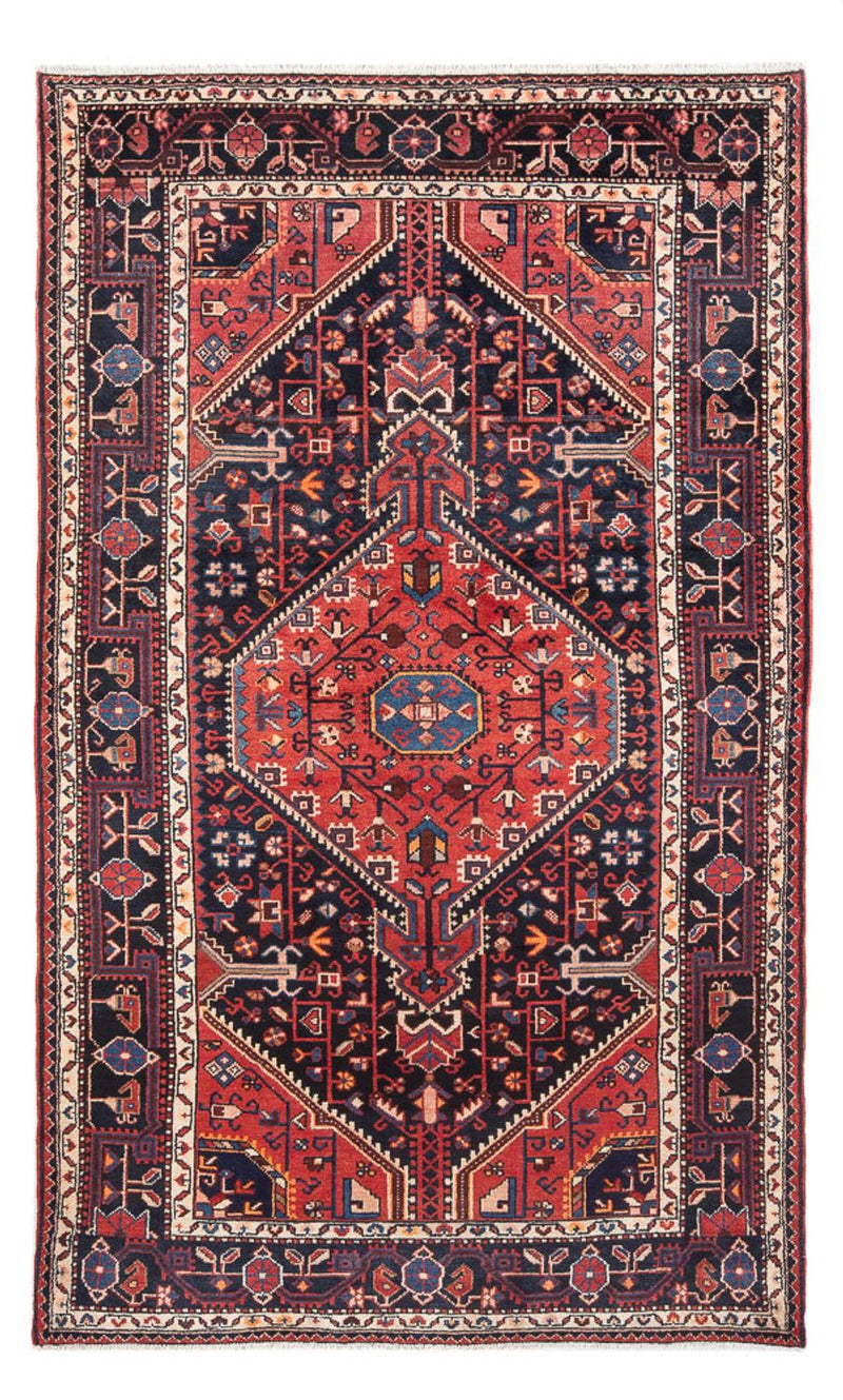 Perzisch Tapijt - Nomadisch - Koninklijke - 234 x 135 cm - donkerblauw
