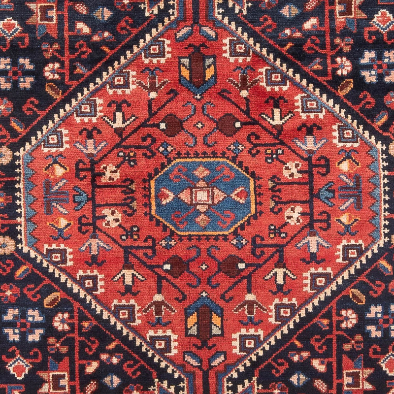 Perzisch Tapijt - Nomadisch - Koninklijke - 234 x 135 cm - donkerblauw