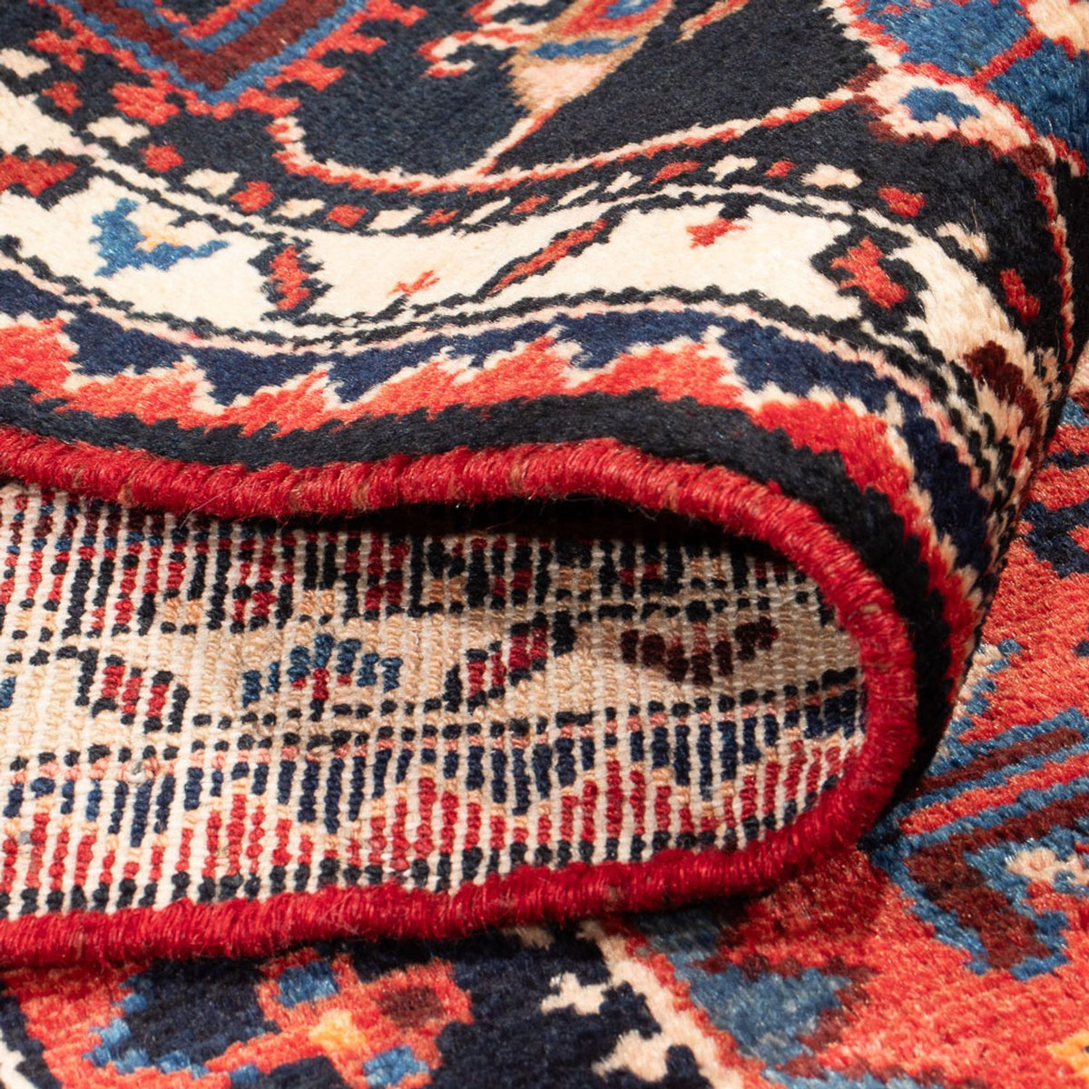 Perzisch Tapijt - Nomadisch - Koninklijke - 234 x 135 cm - donkerblauw