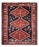Hamadan Tapijt 188x149cm - Perzisch tapijt