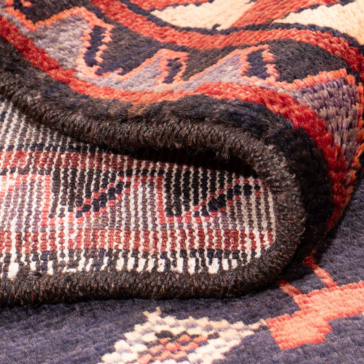 Perzisch Tapijt - Nomadisch - Koninklijke - 188 x 149 cm - donkerblauw