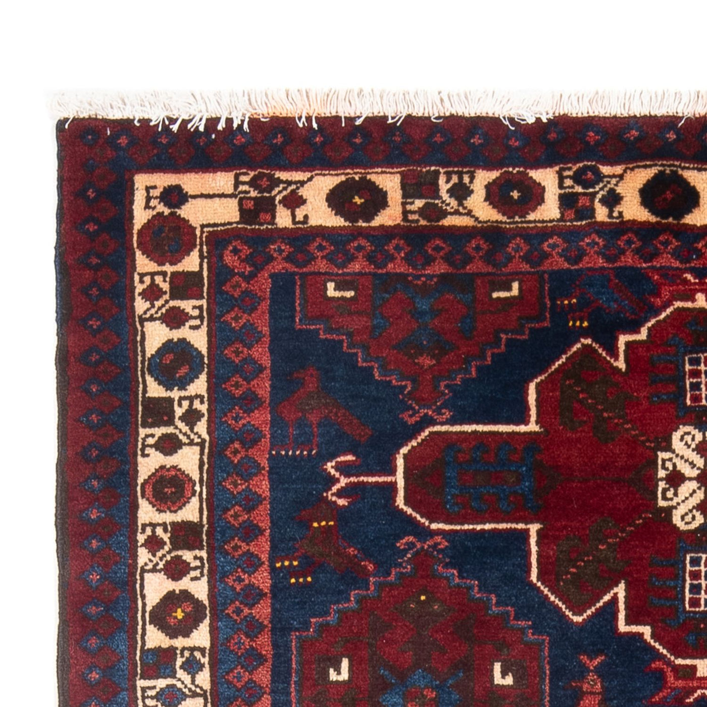 Hamadan Tapijt 212x127cm - Perzisch tapijt