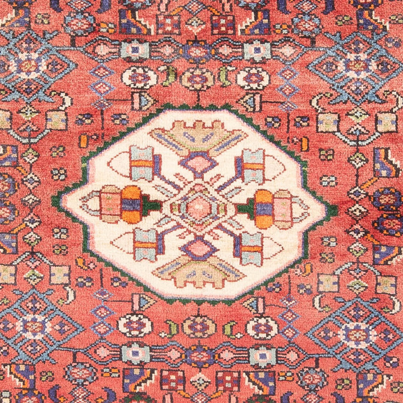 Loper Perzisch Tapijt - Nomadisch - 221 x 128 cm - rood