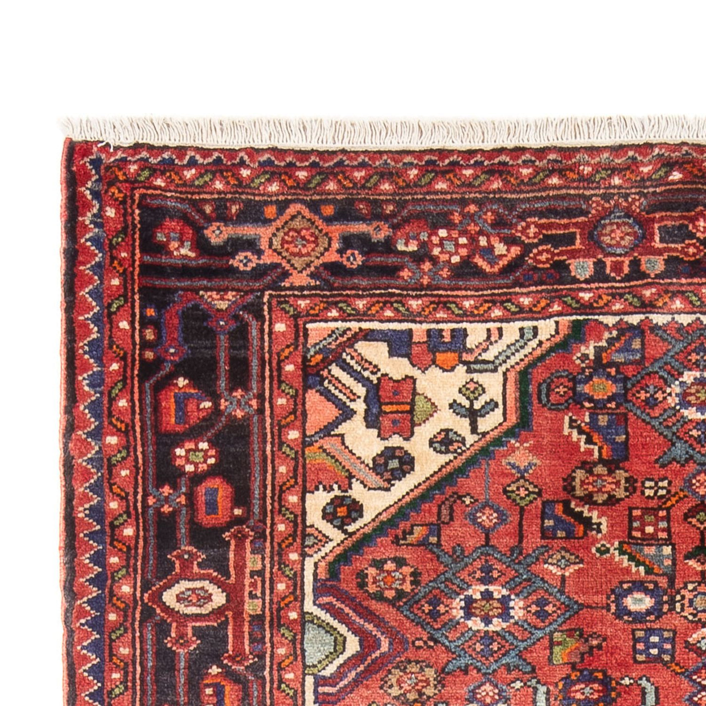Hamadan Tapijt 221x128cm - Perzisch tapijt