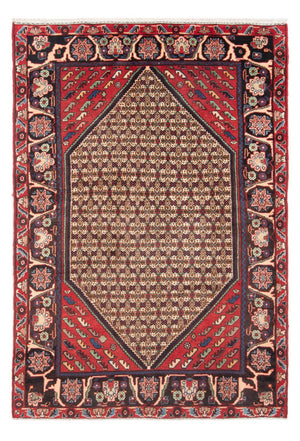 Perzisch Tapijt - Nomadisch - Koninklijke - 197 x 127 cm - crème