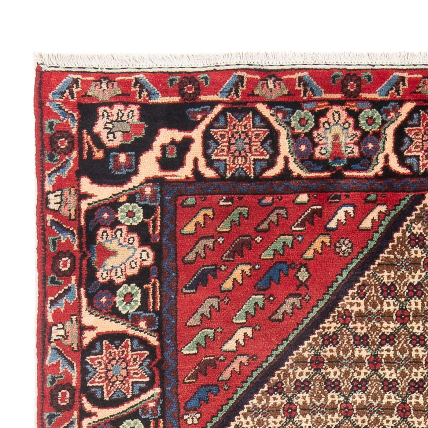 Hamadan Tapijt 197x127cm - Perzisch tapijt