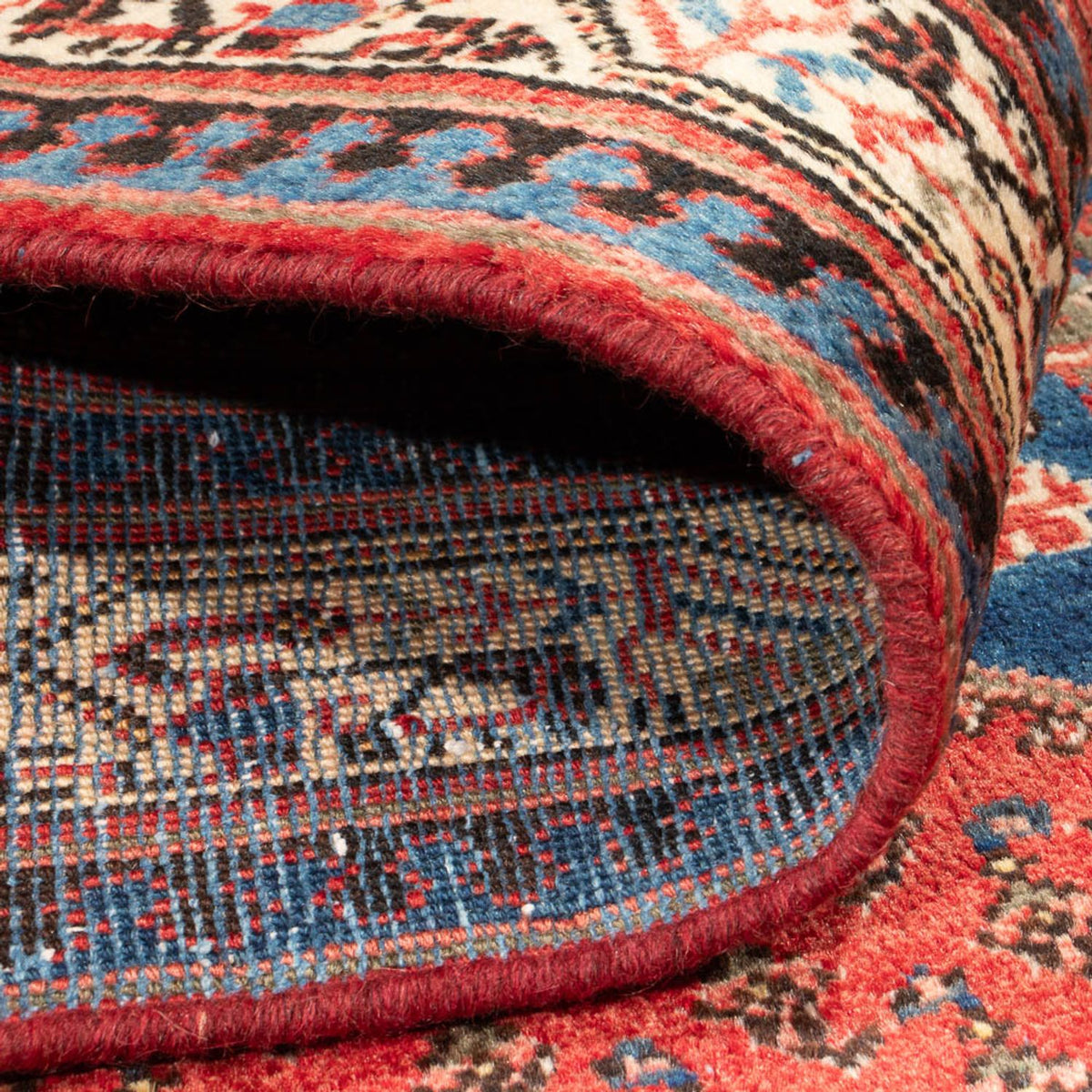 Perzisch Tapijt - Nomadisch - Koninklijke - 210 x 130 cm - rood