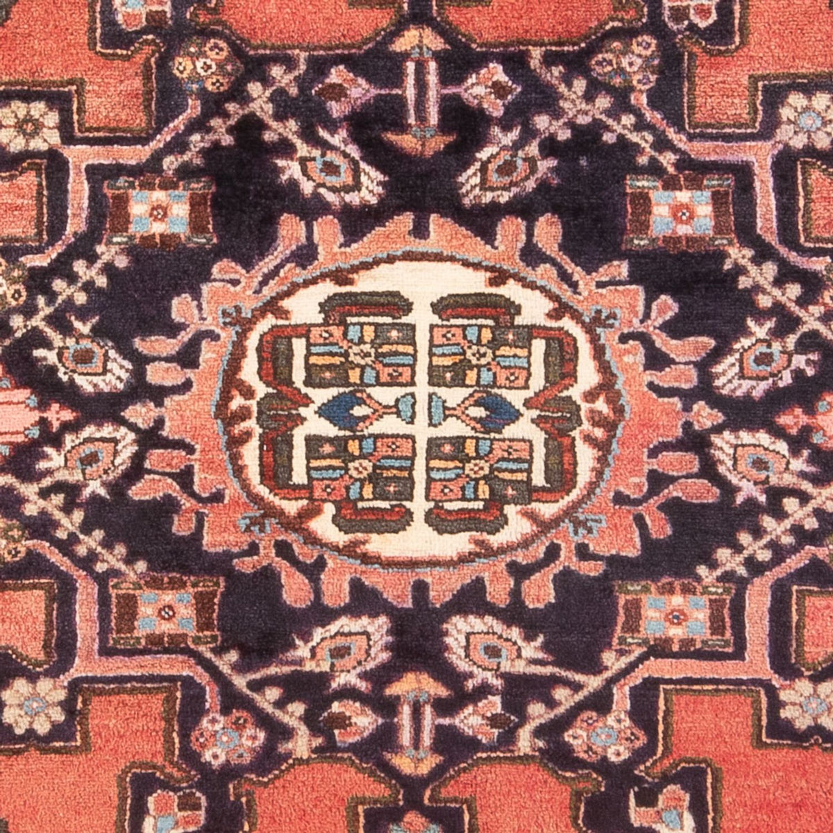 Perzisch Tapijt - Nomadisch - Koninklijke - 188 x 133 cm - oranje