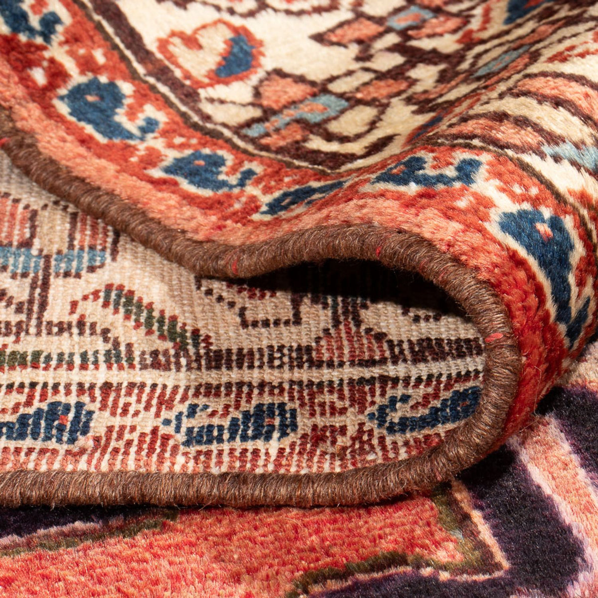 Perzisch Tapijt - Nomadisch - Koninklijke - 188 x 133 cm - oranje