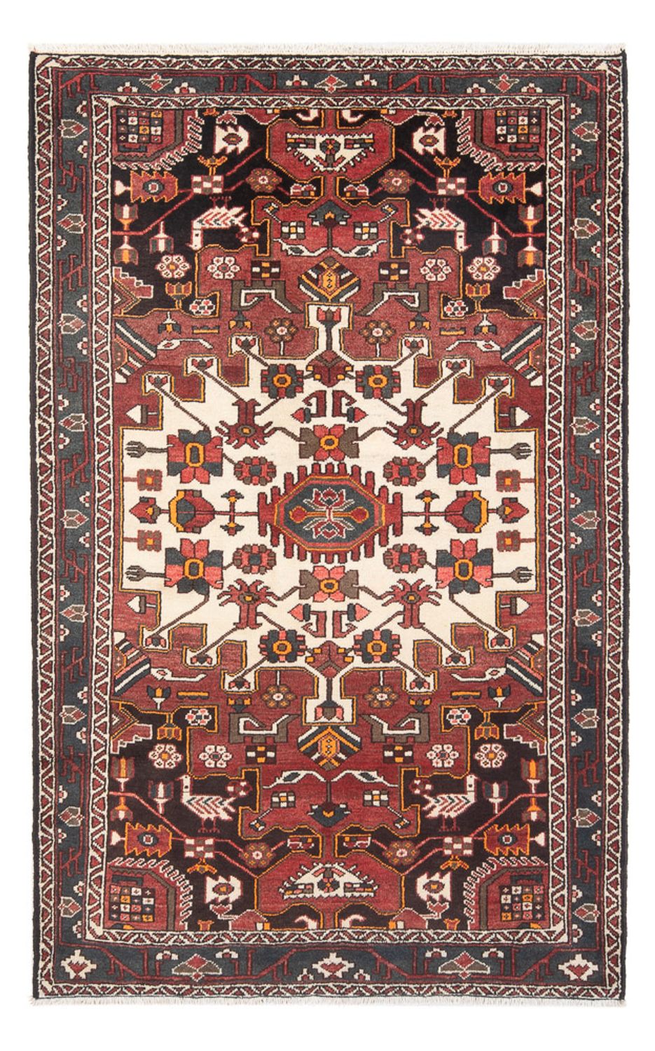 Perzisch Tapijt - Nomadisch - Koninklijke - 209 x 134 cm - rood