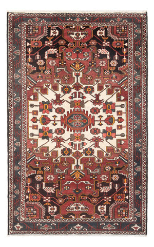 Perzisch Tapijt - Nomadisch - Koninklijke - 209 x 134 cm - rood
