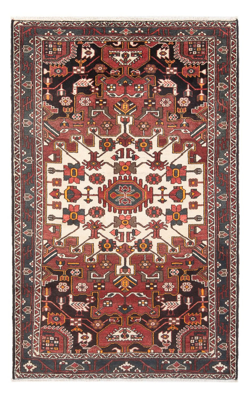 Perzisch Tapijt - Nomadisch - Koninklijke - 209 x 134 cm - rood