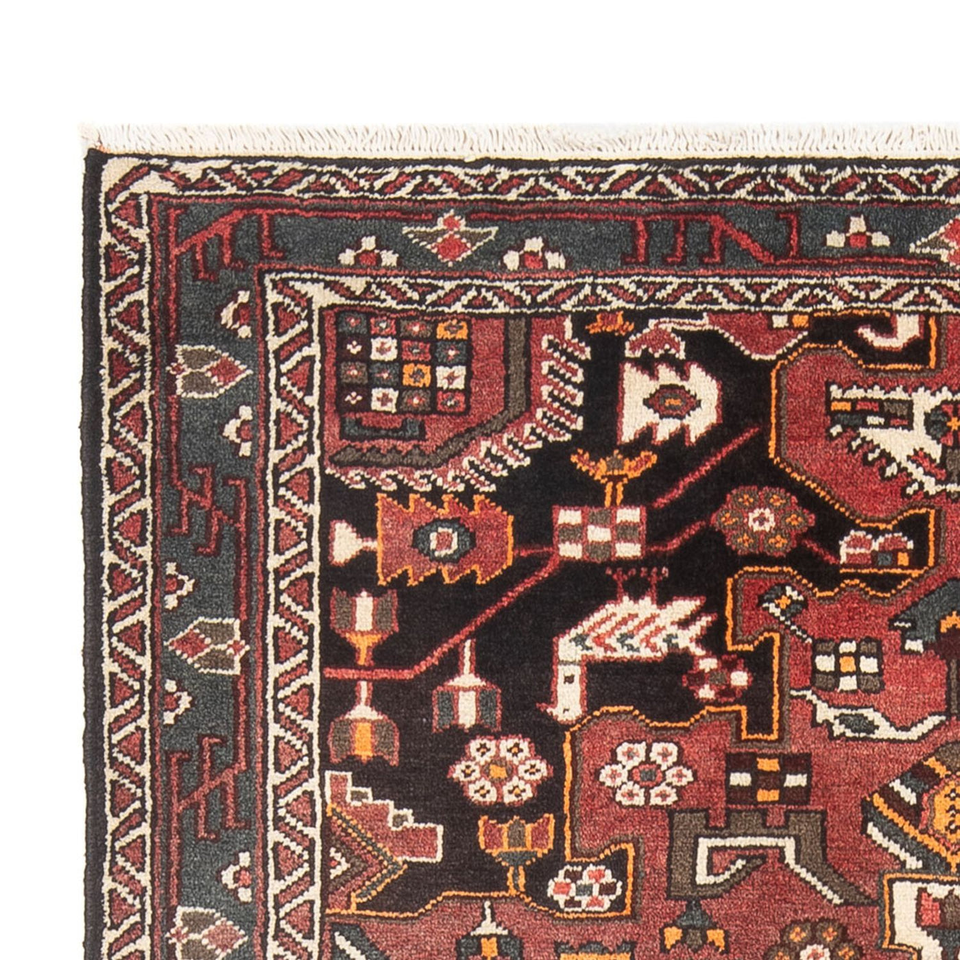 Hamadan Tapijt 209x134cm - Perzisch tapijt