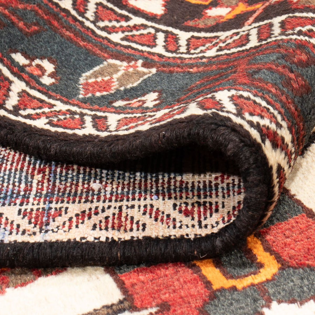 Perzisch Tapijt - Nomadisch - Koninklijke - 209 x 134 cm - rood