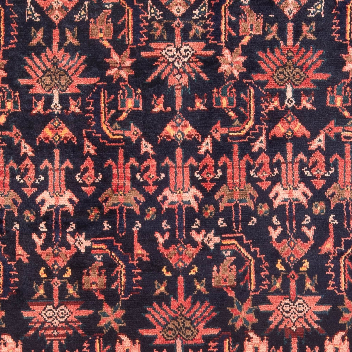 Perzisch Tapijt - Nomadisch - Koninklijke - 219 x 133 cm - donkerblauw