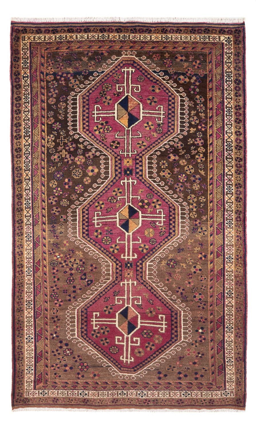 Perzisch Tapijt - Nomadisch - Koninklijke - 227 x 138 cm - donkerblauw