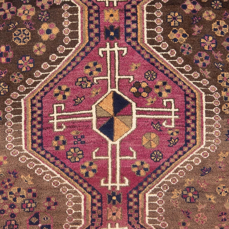 Perzisch Tapijt - Nomadisch - Koninklijke - 227 x 138 cm - donkerblauw