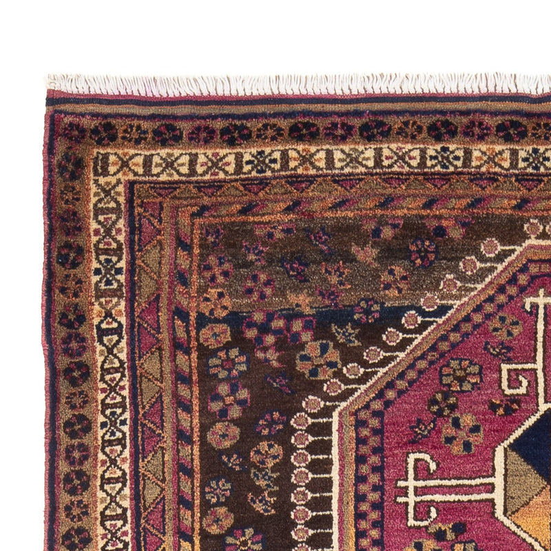 Perzisch Tapijt - Nomadisch - Koninklijke - 227 x 138 cm - donkerblauw