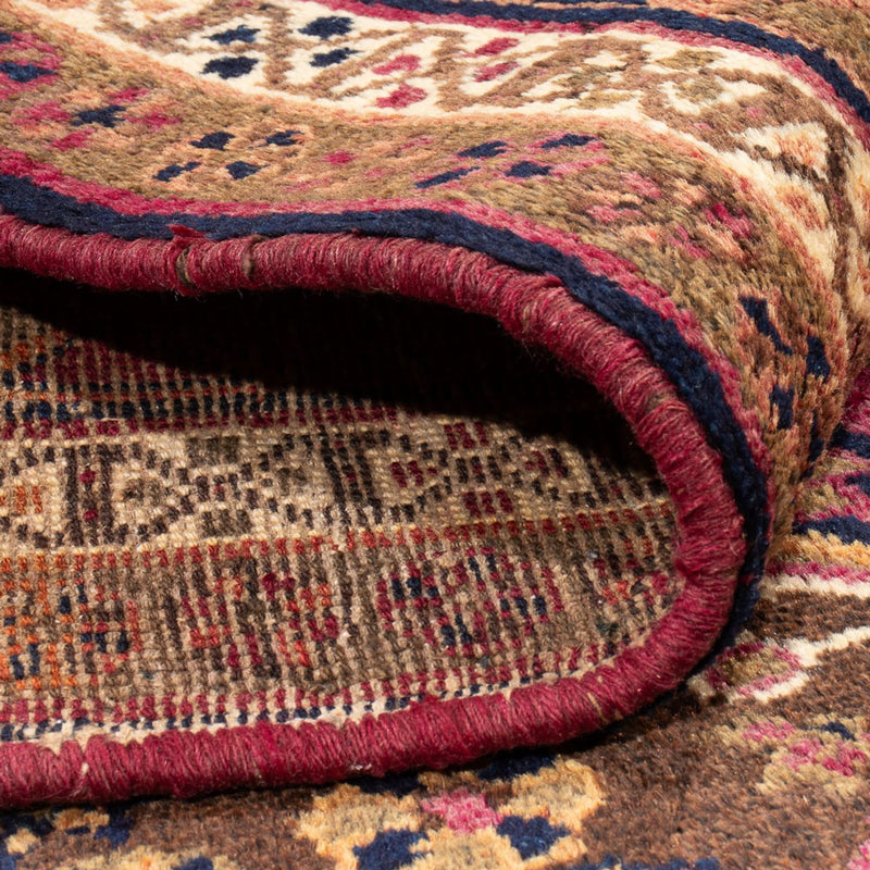 Perzisch Tapijt - Nomadisch - Koninklijke - 227 x 138 cm - donkerblauw