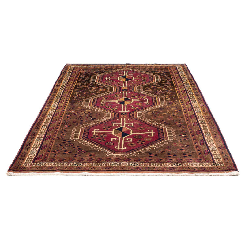 Perzisch Tapijt - Nomadisch - Koninklijke - 227 x 138 cm - donkerblauw