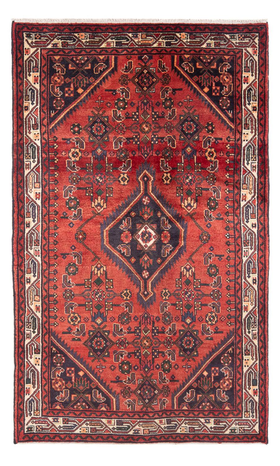 Perzisch Tapijt - Nomadisch - Koninklijke - 217 x 129 cm - rood