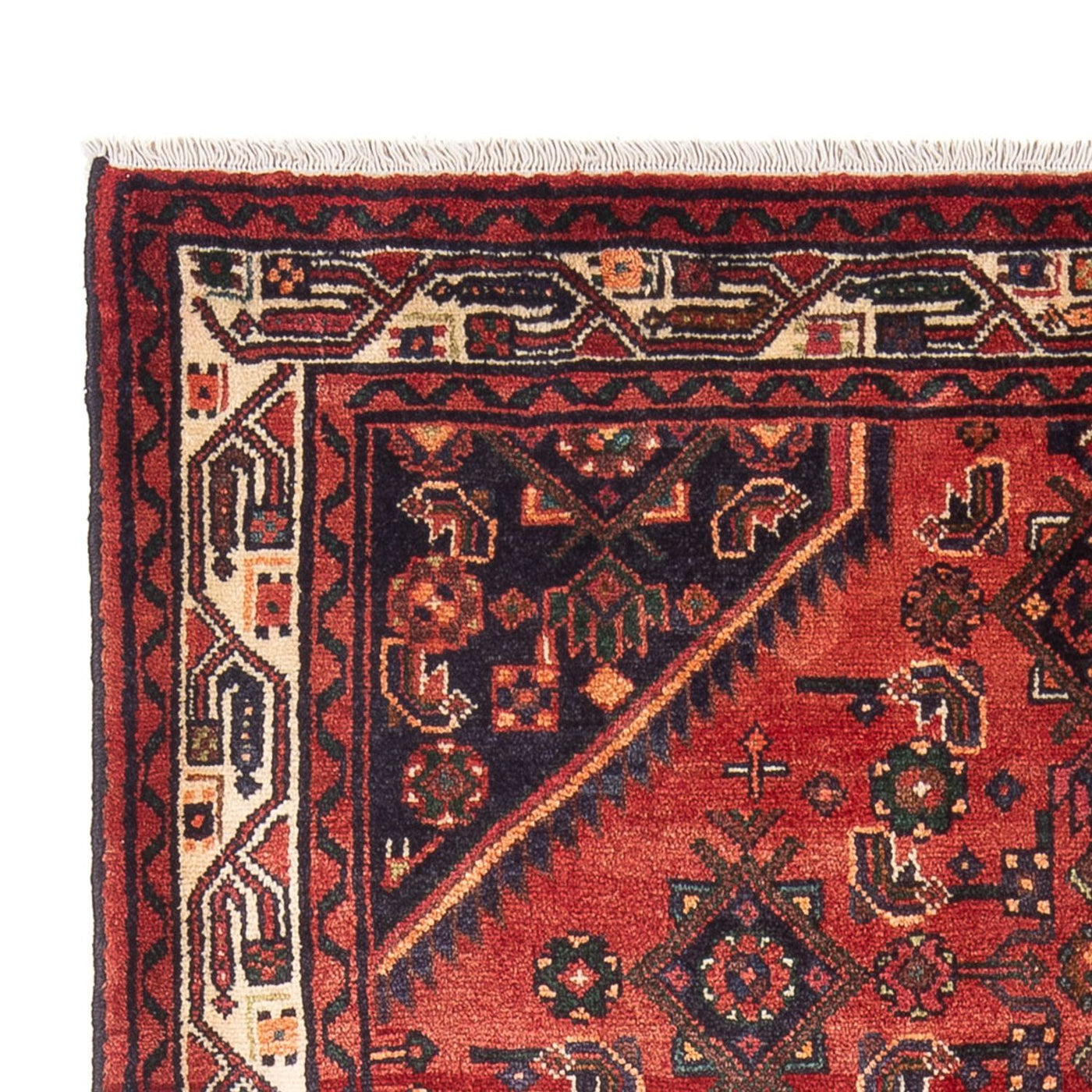 Hamadan Tapijt 217x129cm - Perzisch tapijt