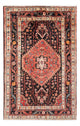 Perzisch Tapijt - Nomadisch - Koninklijke - 205 x 123 cm - donkerblauw