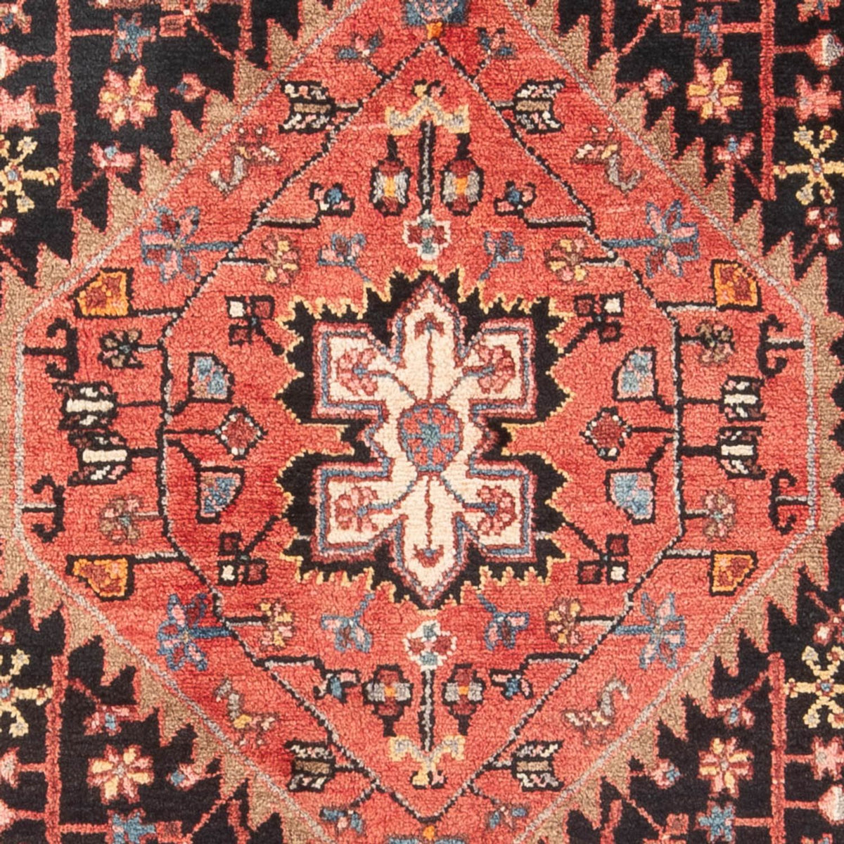 Perzisch Tapijt - Nomadisch - Koninklijke - 205 x 123 cm - donkerblauw