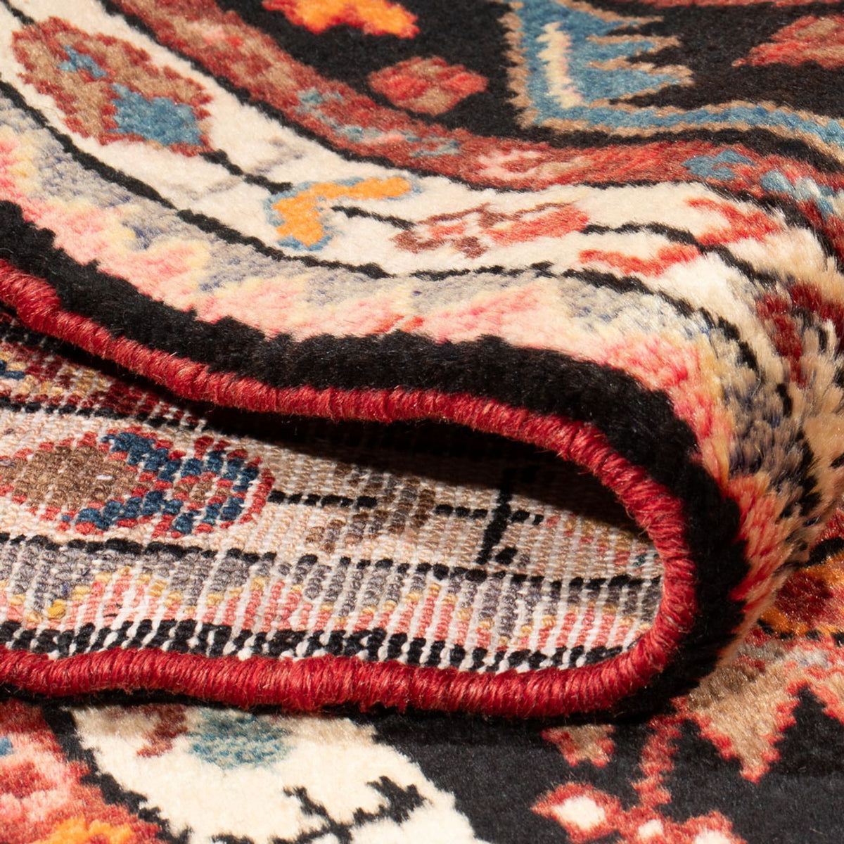 Perzisch Tapijt - Nomadisch - Koninklijke - 205 x 123 cm - donkerblauw