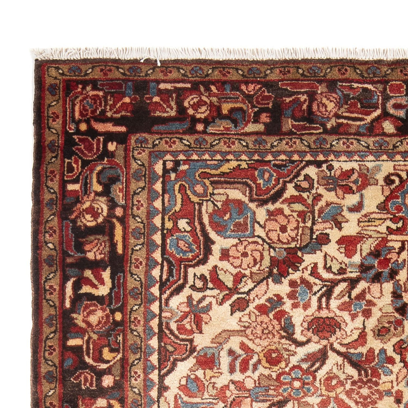 Hamadan Tapijt 214x152cm - Perzisch tapijt
