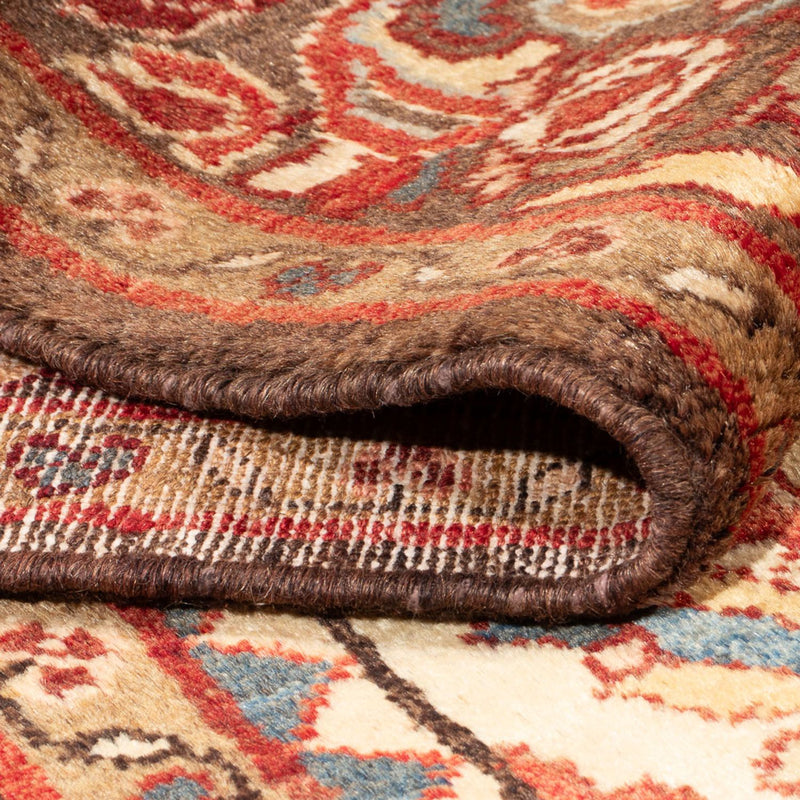 Perzisch Tapijt - Nomadisch - Koninklijke - 214 x 152 cm - crème