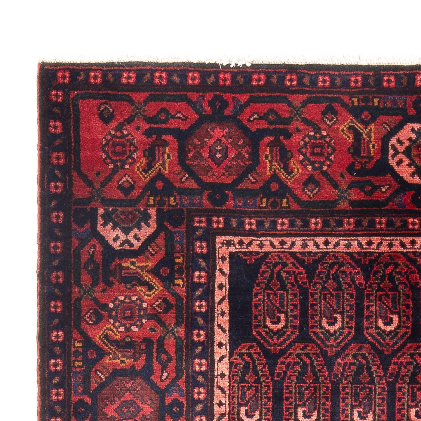 Hamadan Tapijt 203x138cm - Perzisch tapijt