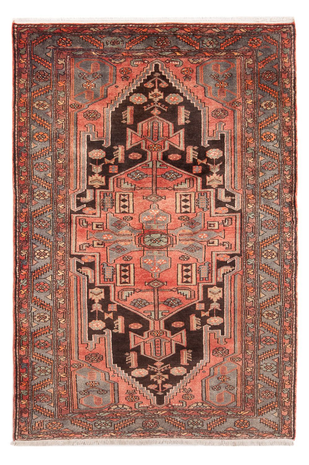 Perzisch Tapijt - Nomadisch - Koninklijke - 221 x 141 cm - rood