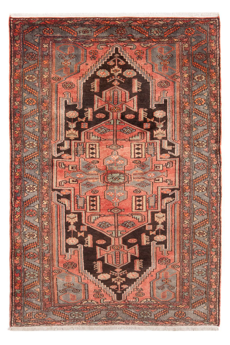 Perzisch Tapijt - Nomadisch - Koninklijke - 221 x 141 cm - rood