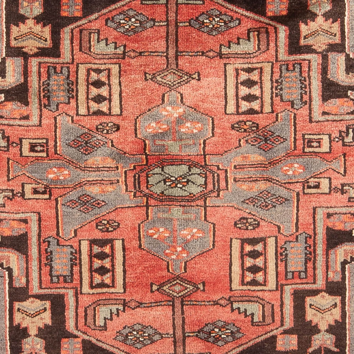 Perzisch Tapijt - Nomadisch - Koninklijke - 221 x 141 cm - rood