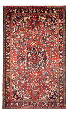 Perzisch Tapijt - Nomadisch - Koninklijke - 241 x 150 cm - rood