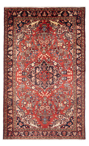 Perzisch Tapijt - Nomadisch - Koninklijke - 241 x 150 cm - rood