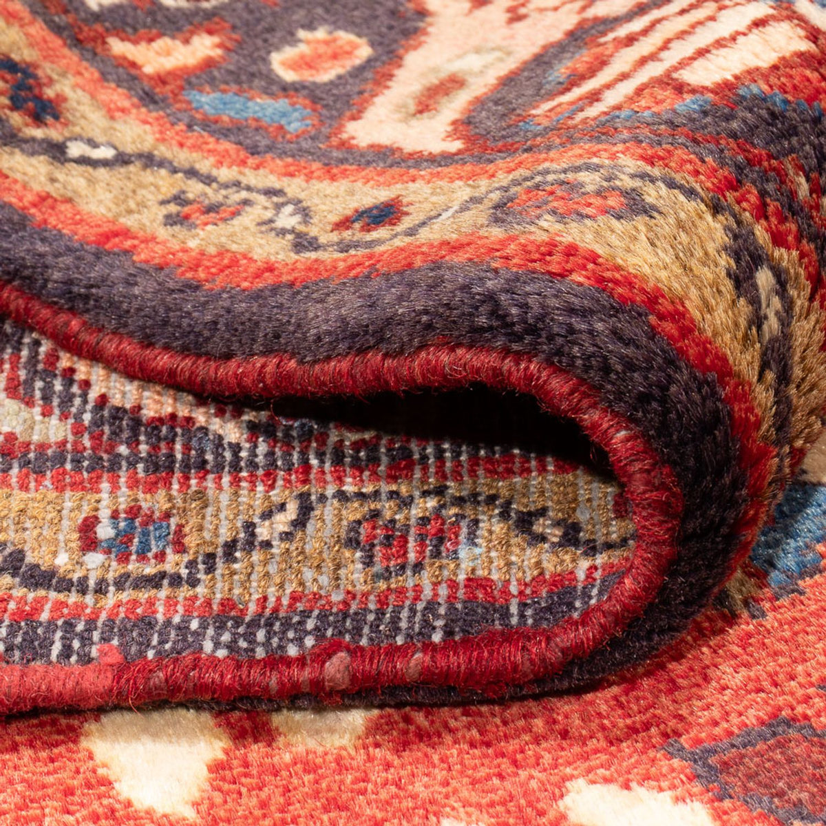 Perzisch Tapijt - Nomadisch - Koninklijke - 241 x 150 cm - rood