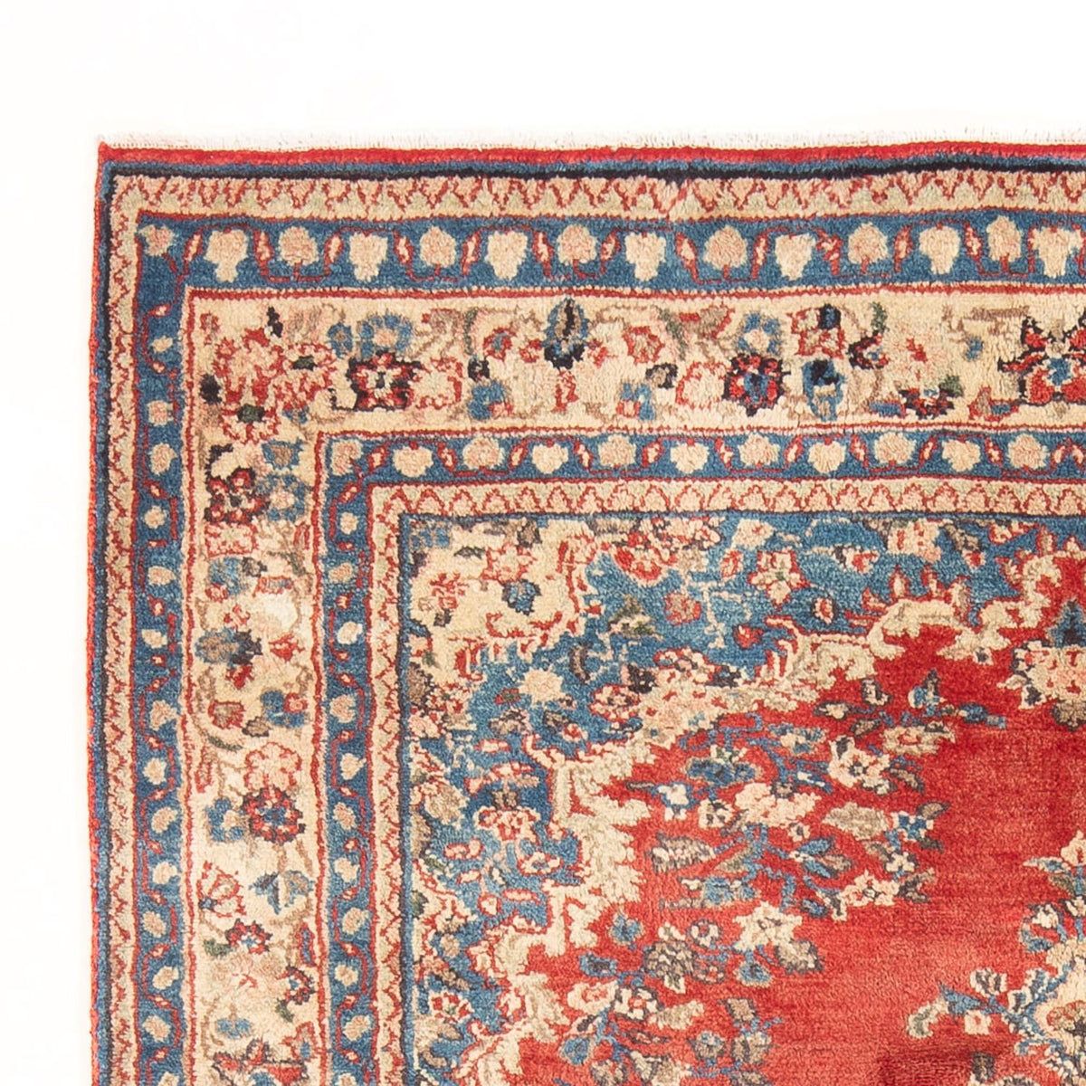 Perzisch Tapijt - Nomadisch - Koninklijke - 198 x 129 cm - rood