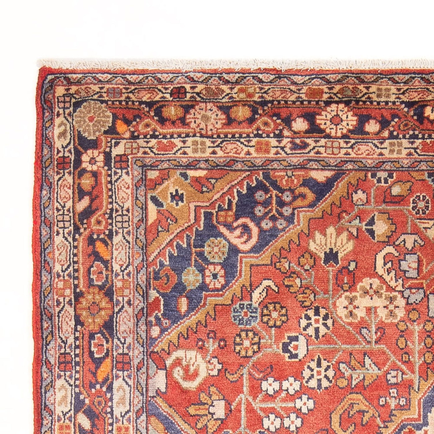 Hamadan Tapijt 208x126cm - Perzisch tapijt