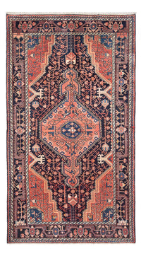 Perzisch Tapijt - Nomadisch - Koninklijke - 241 x 134 cm - donkerblauw