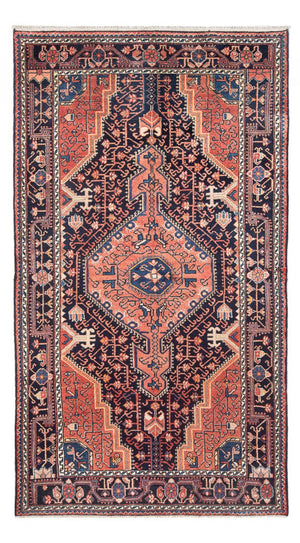 Perzisch Tapijt - Nomadisch - Koninklijke - 241 x 134 cm - donkerblauw