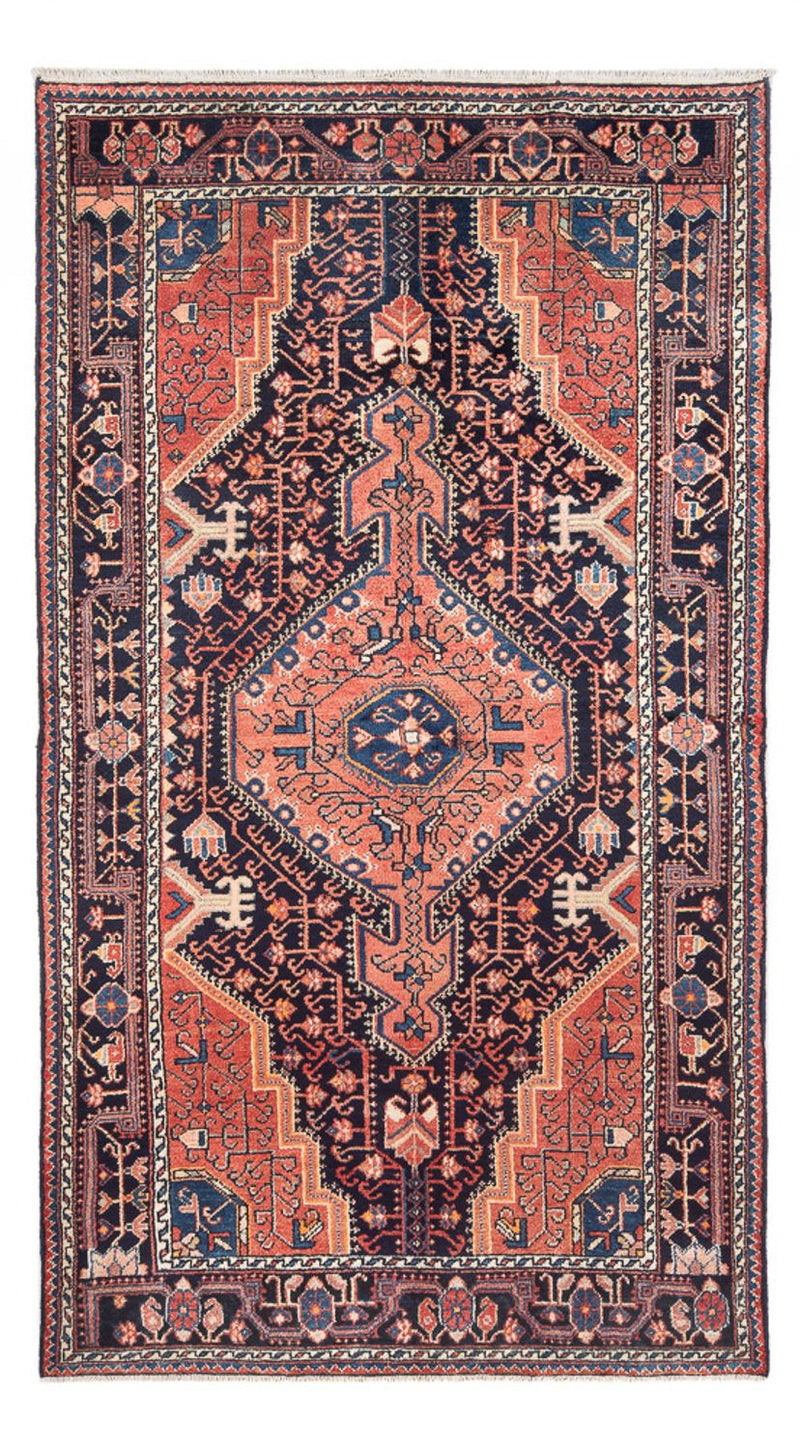 Perzisch Tapijt - Nomadisch - Koninklijke - 241 x 134 cm - donkerblauw