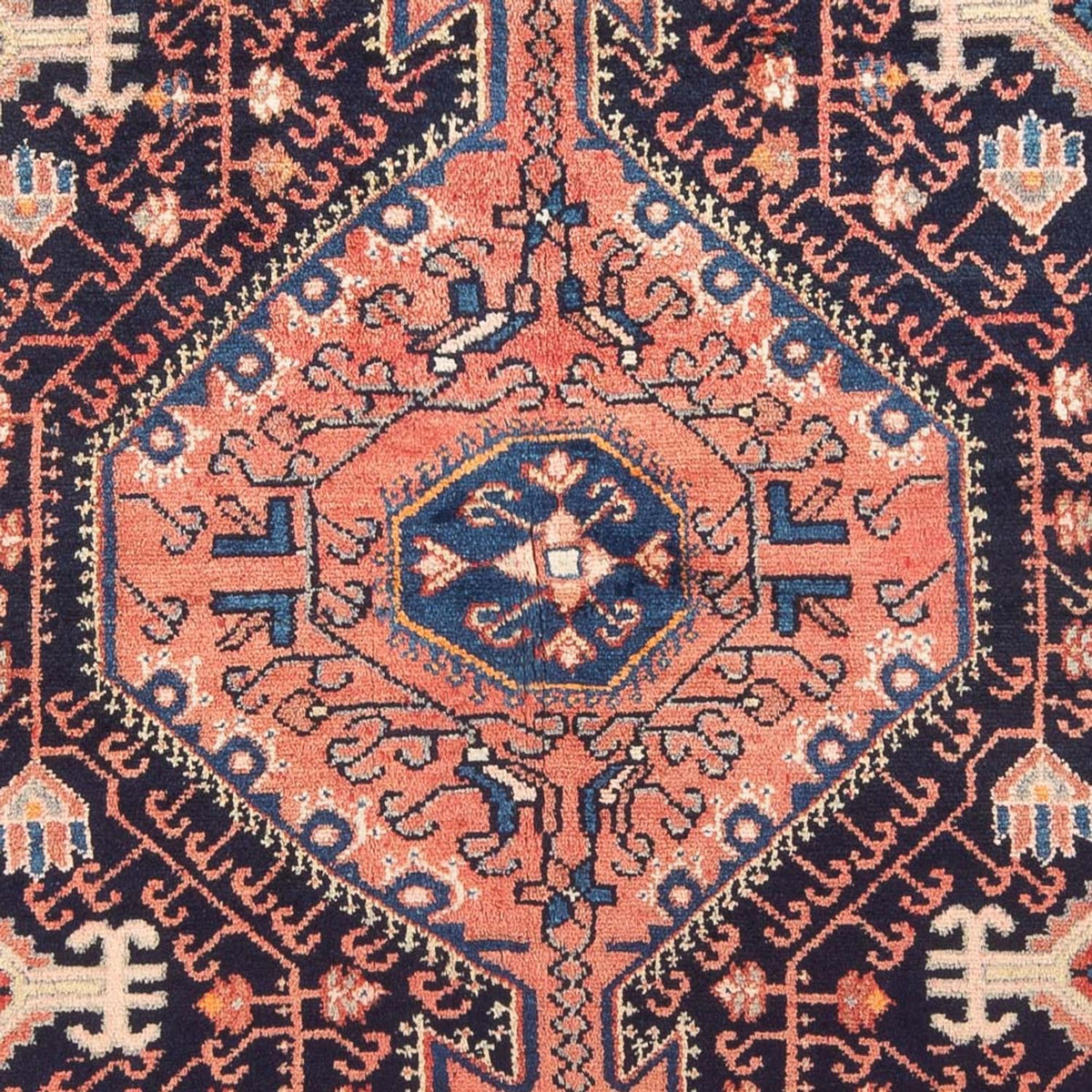 Perzisch Tapijt - Nomadisch - Koninklijke - 241 x 134 cm - donkerblauw