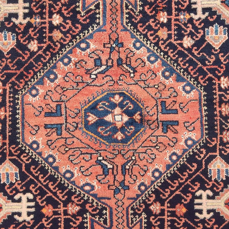 Perzisch Tapijt - Nomadisch - Koninklijke - 241 x 134 cm - donkerblauw