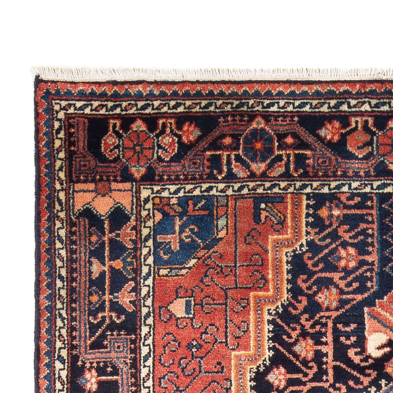 Perzisch Tapijt - Nomadisch - Koninklijke - 241 x 134 cm - donkerblauw