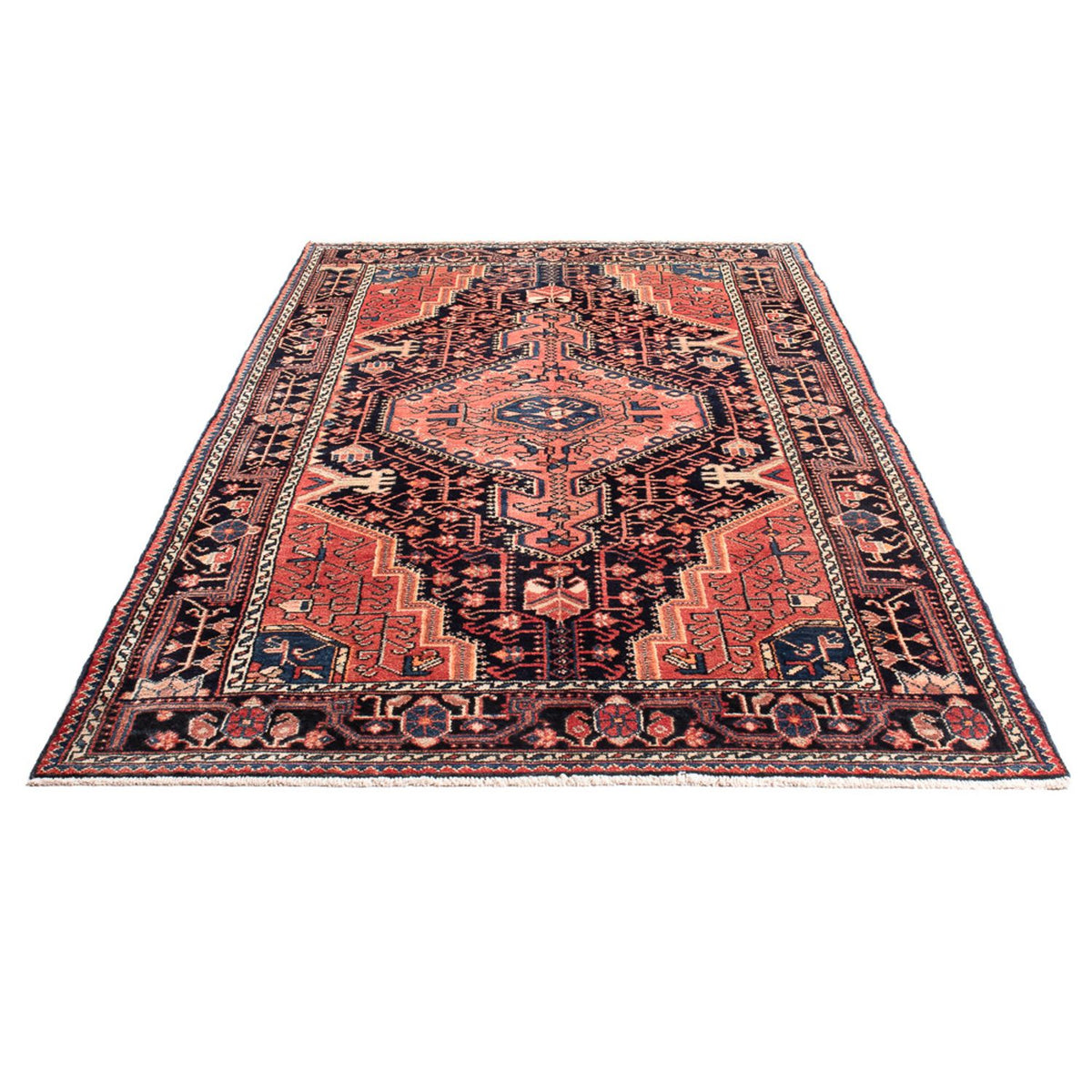 Perzisch Tapijt - Nomadisch - Koninklijke - 241 x 134 cm - donkerblauw