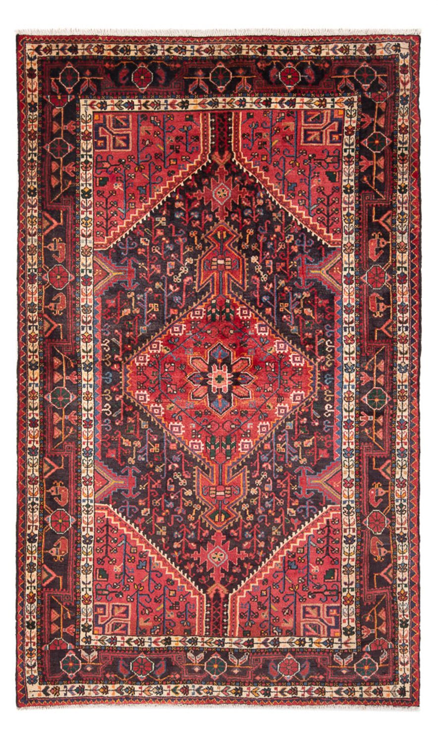 Perzisch Tapijt - Nomadisch - Koninklijke - 228 x 141 cm - donkerblauw